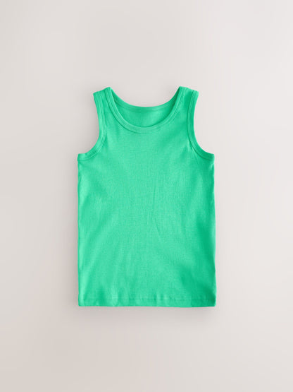 Dsiney Kidz - Multicolour Vests 5 Pack (1.5-16yrs) image 5