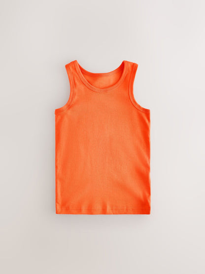 Dsiney Kidz - Multicolour Vests 5 Pack (1.5-16yrs) image 6
