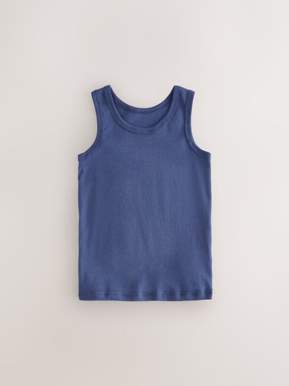 Dsiney Kidz - Multicolour Vests 5 Pack (1.5-16yrs) image 7