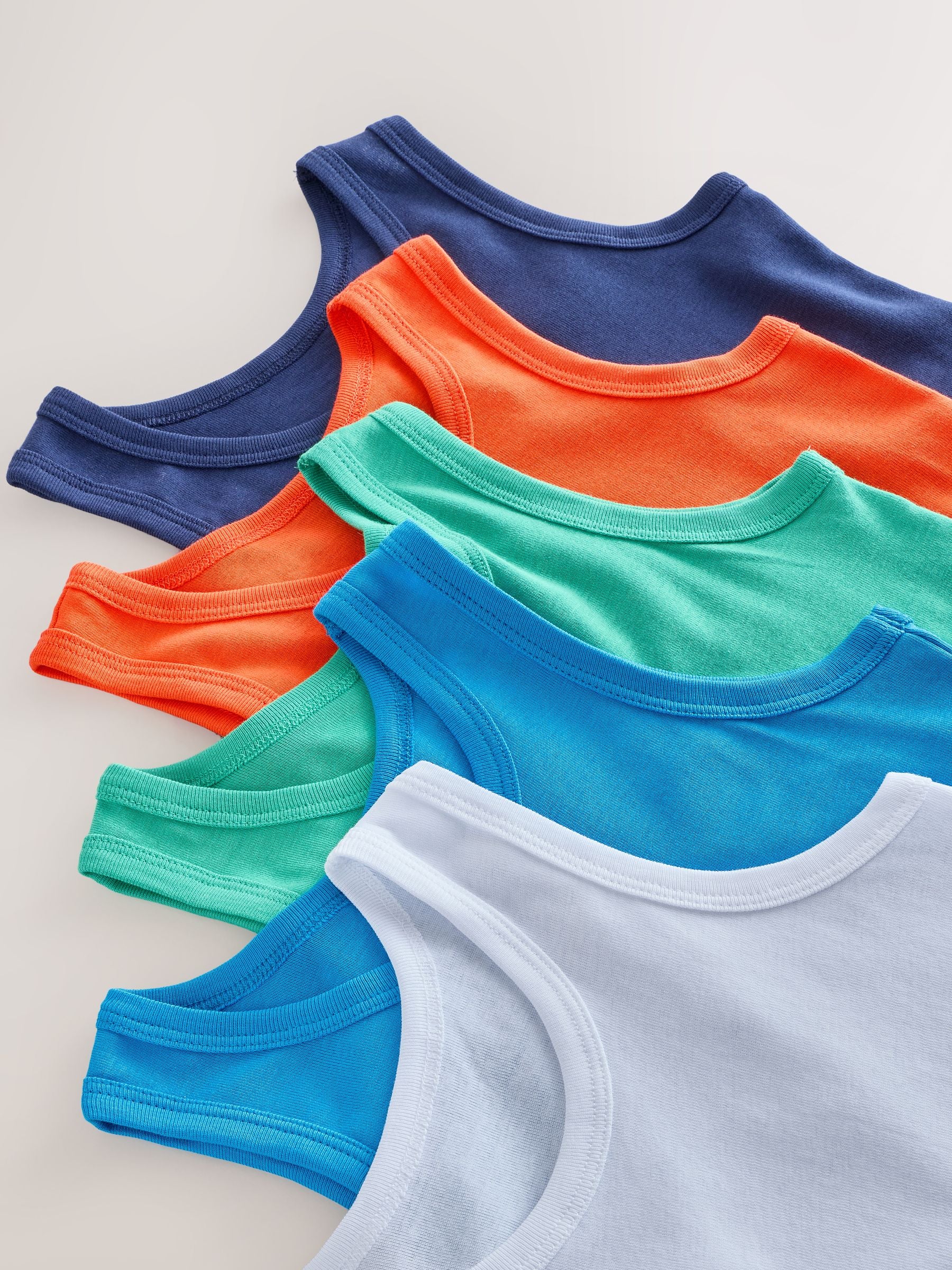 Dsiney Kidz - Multicolour Vests 5 Pack (1.5-16yrs) image 8