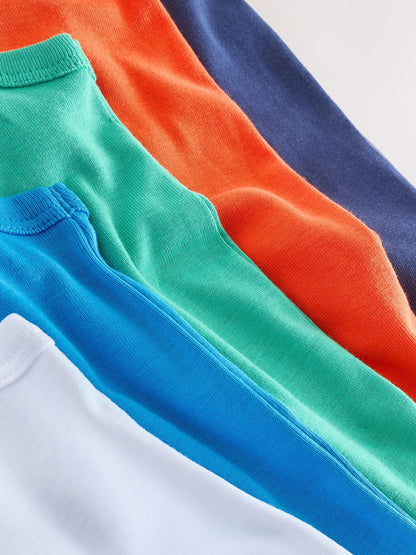 Dsiney Kidz - Multicolour Vests 5 Pack (1.5-16yrs) image 9