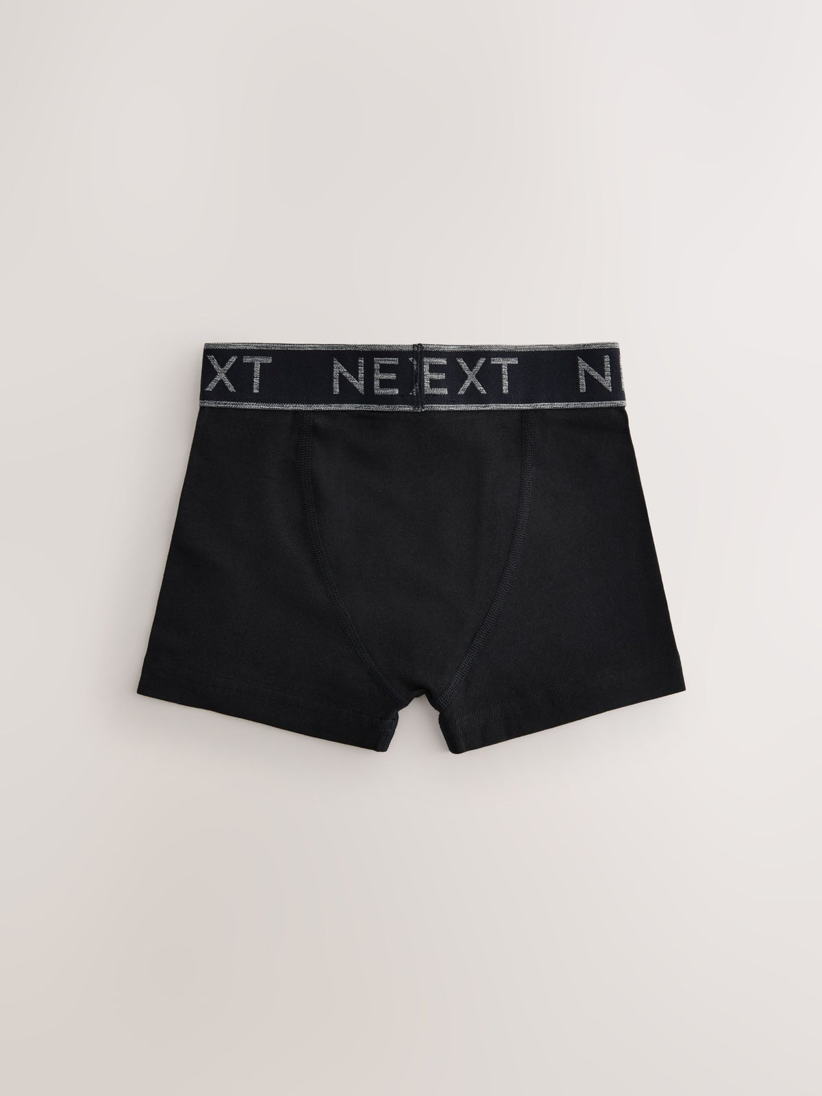 Dsiney Kidz - Black with Grey Waistband Trunks 5 Pack (1.5-16yrs) image 2