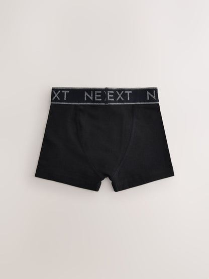 Dsiney Kidz - Black with Grey Waistband Trunks 5 Pack (1.5-16yrs) image 2