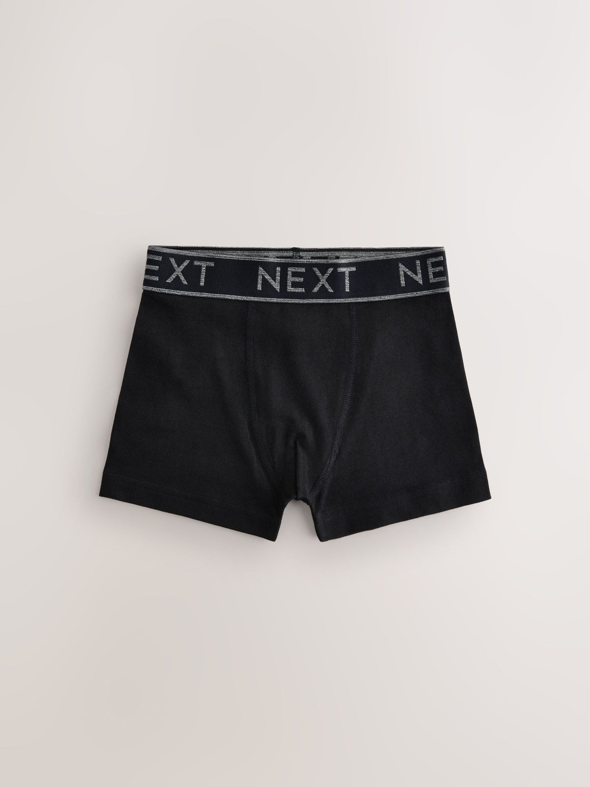 Dsiney Kidz - Black with Grey Waistband Trunks 5 Pack (1.5-16yrs) image 3