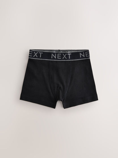 Dsiney Kidz - Black with Grey Waistband Trunks 5 Pack (1.5-16yrs) image 3