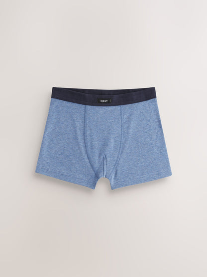 Dsiney Kidz - Blue Soft Waistband Trunks 5 Pack (1.5-16yrs) image 2