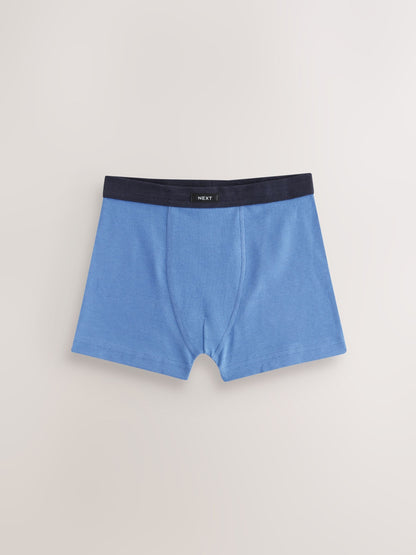 Dsiney Kidz - Blue Soft Waistband Trunks 5 Pack (1.5-16yrs) image 4