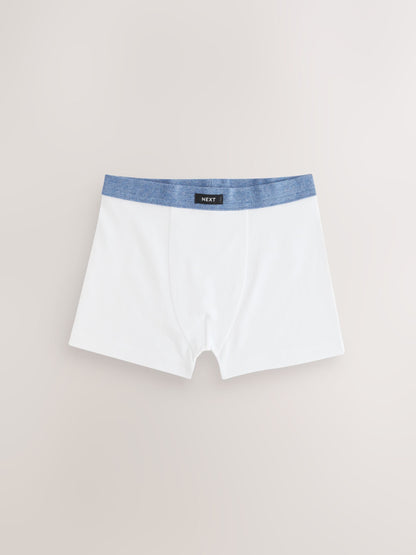 Dsiney Kidz - Blue Soft Waistband Trunks 5 Pack (1.5-16yrs) image 7
