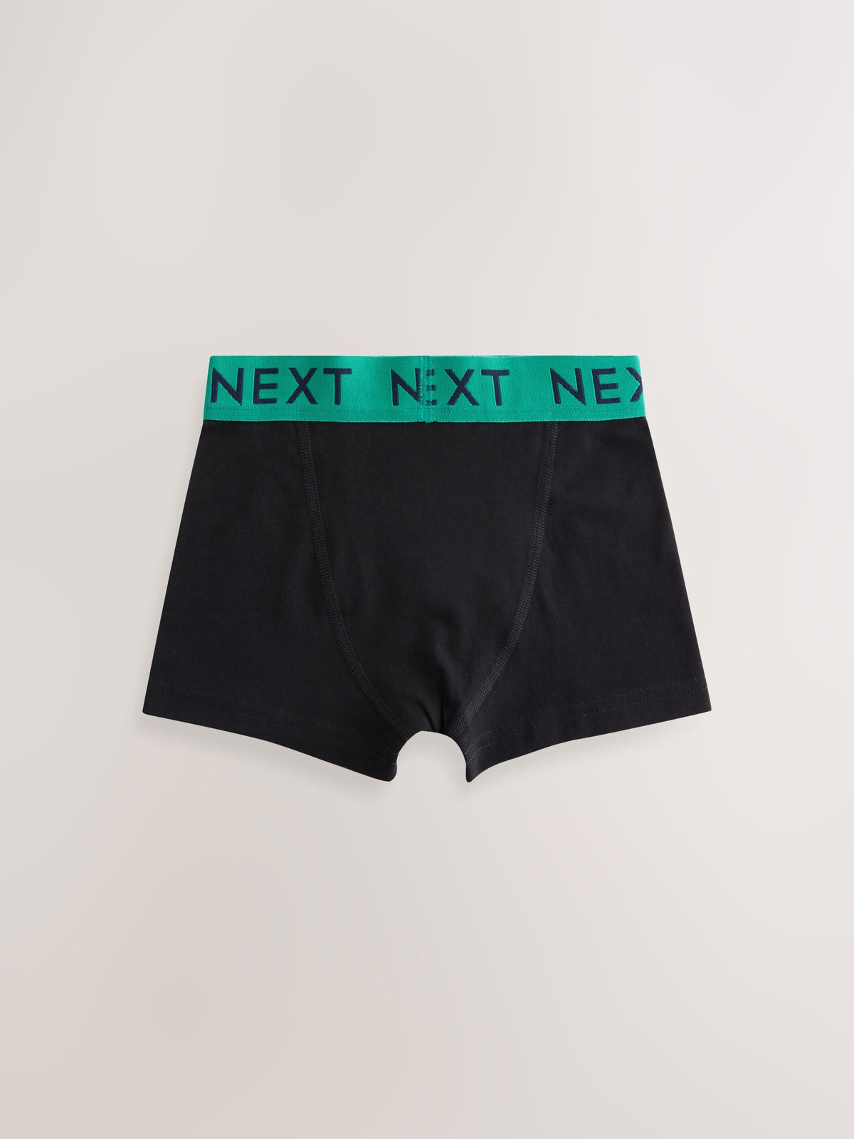 Dsiney Kidz - Black with Varsity Waistband Trunks 5 Pack (1.5-16yrs) image 2