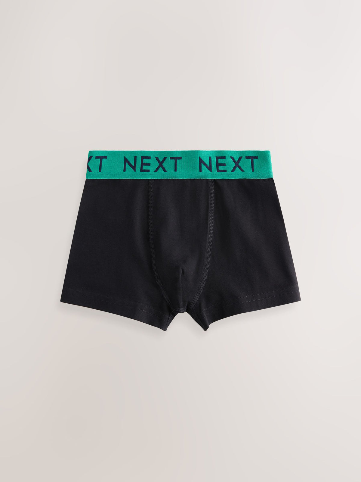 Dsiney Kidz - Black with Varsity Waistband Trunks 5 Pack (1.5-16yrs) image 3