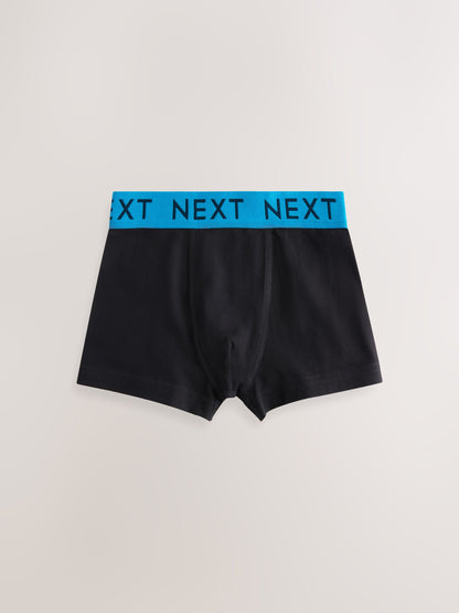 Dsiney Kidz - Black with Varsity Waistband Trunks 5 Pack (1.5-16yrs) image 5