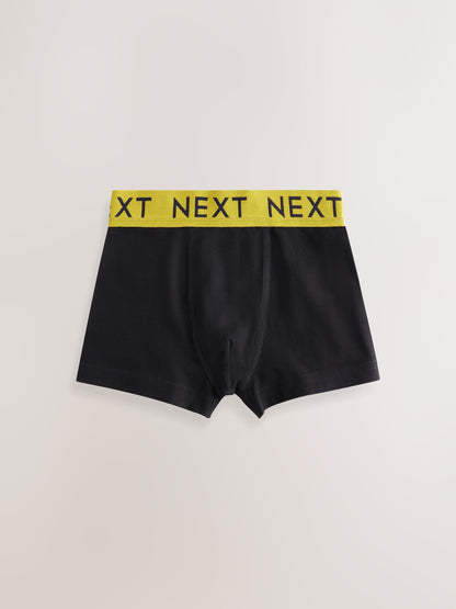Dsiney Kidz - Black with Varsity Waistband Trunks 5 Pack (1.5-16yrs) image 6