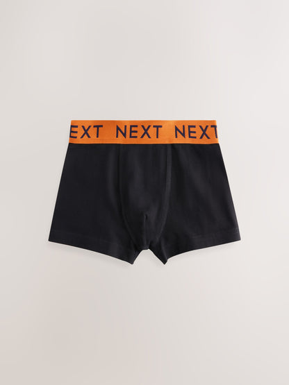 Dsiney Kidz - Black with Varsity Waistband Trunks 5 Pack (1.5-16yrs) image 7