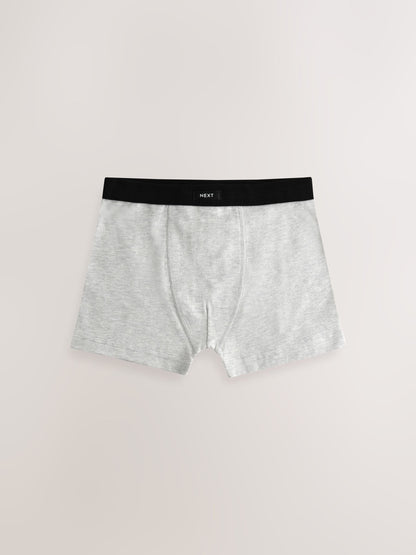 Dsiney Kidz - Grey Soft Waistband Trunks 5 Pack (1.5-16yrs) image 2