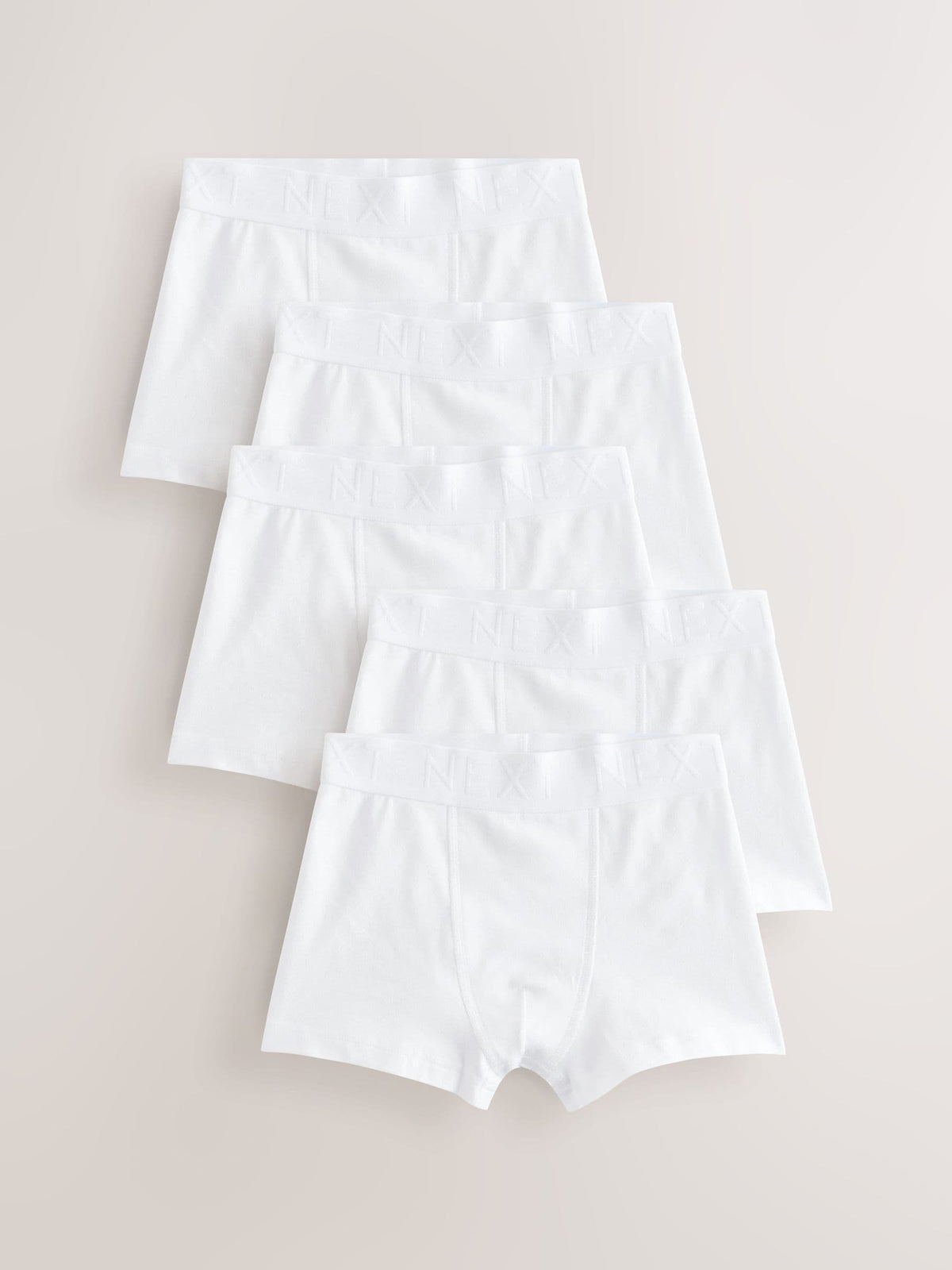 Dsiney Kidz - White Trunks 5 Pack (1.5-16yrs) image 1