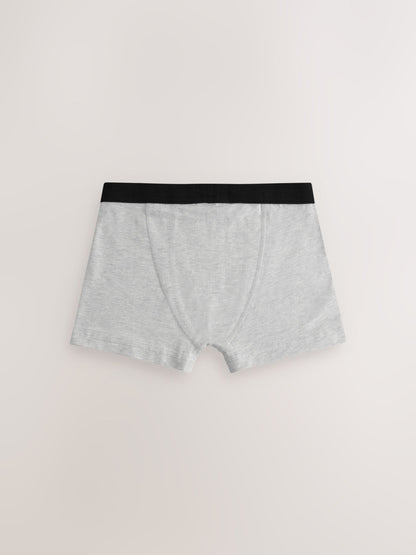 Dsiney Kidz - Grey Soft Waistband Trunks 10 Pack (2-16yrs) image 3