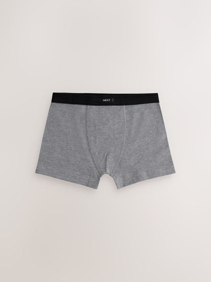 Dsiney Kidz - Grey Soft Waistband Trunks 10 Pack (2-16yrs) image 5