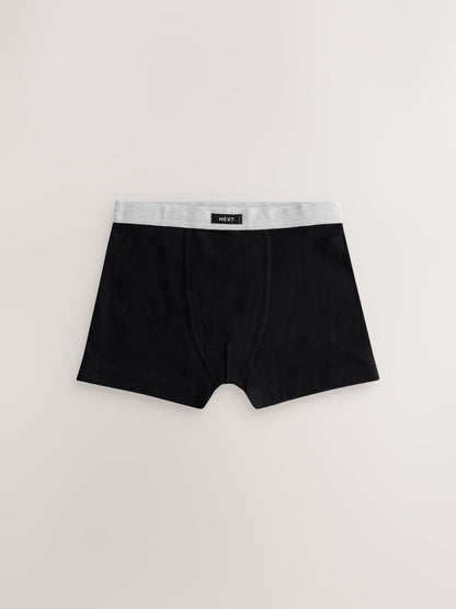 Dsiney Kidz - Grey Soft Waistband Trunks 10 Pack (2-16yrs) image 6