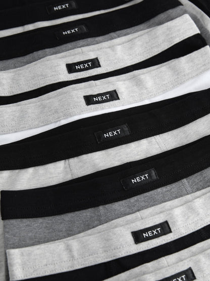 Dsiney Kidz - Grey Soft Waistband Trunks 10 Pack (2-16yrs) image 7