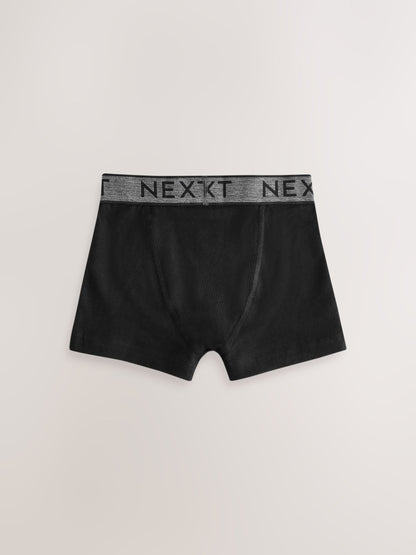 Dsiney Kidz - Black with Grey Waistband Trunks 10 Pack (1.5-16yrs) image 3