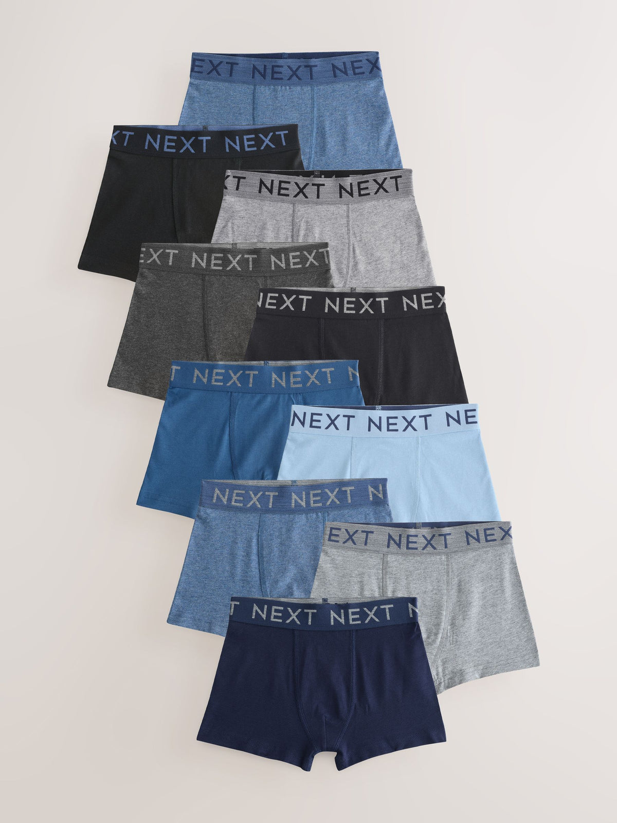 Dsiney Kidz - Blue/Grey Trunks 10 Pack (1.5-16yrs) image 1