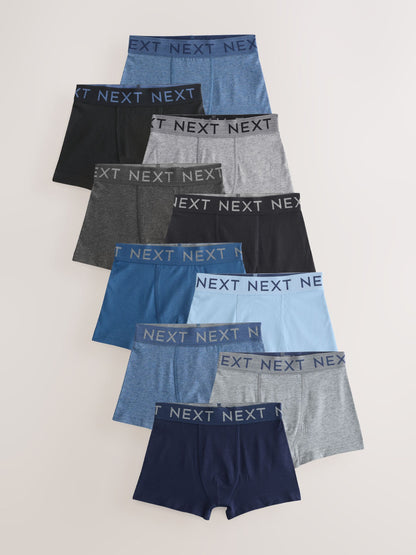 Dsiney Kidz - Blue/Grey Trunks 10 Pack (1.5-16yrs) image 1