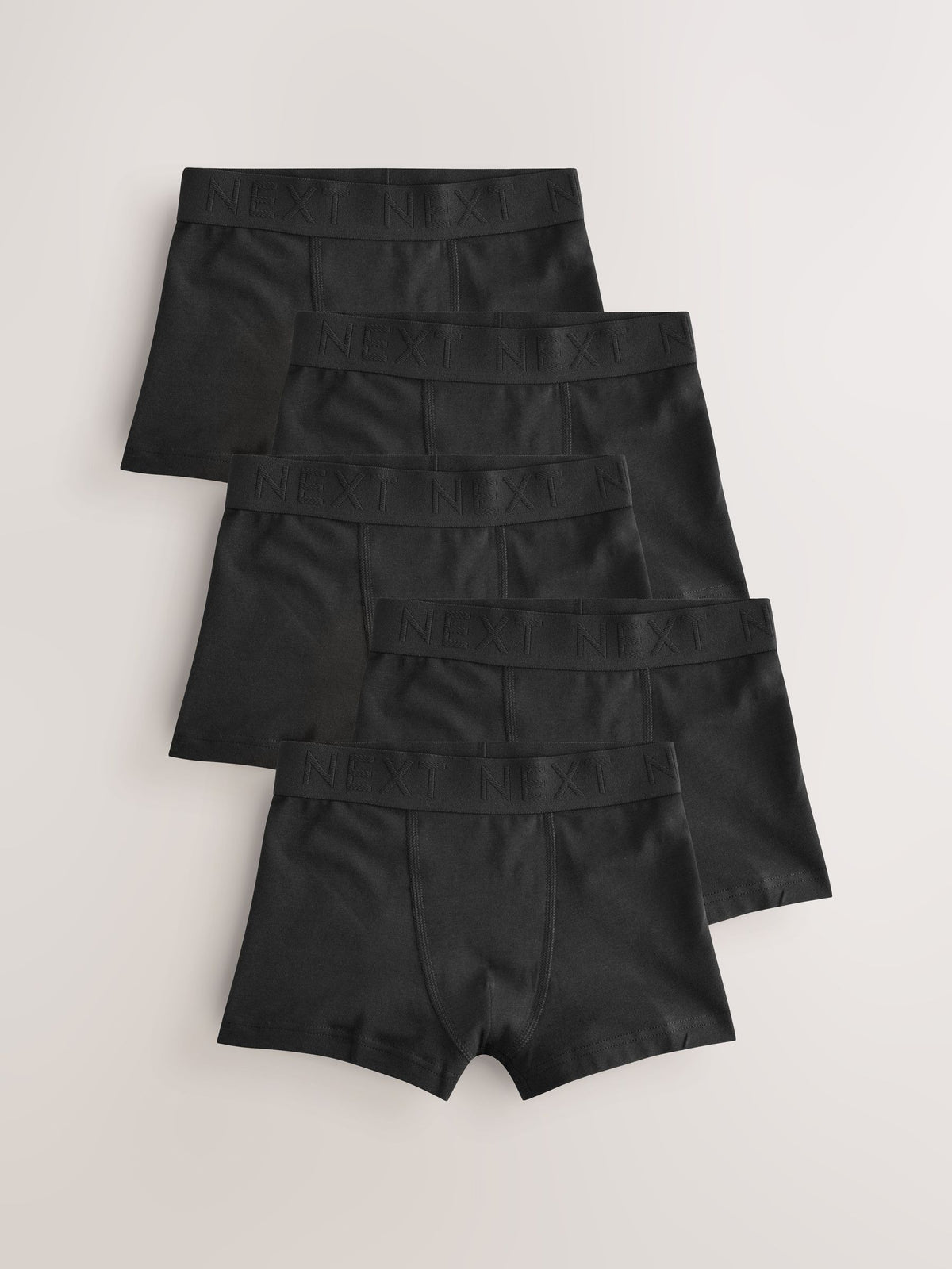 Dsiney Kidz - Black Waistband Trunks 5 Pack (1.5-16yrs) image 1