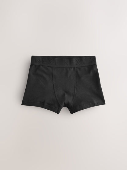 Dsiney Kidz - Black Waistband Trunks 5 Pack (1.5-16yrs) image 3