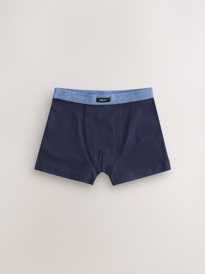 Dsiney Kidz - Blue/Grey Soft Waistband Trunks 10 Pack (2-16yrs) image 2