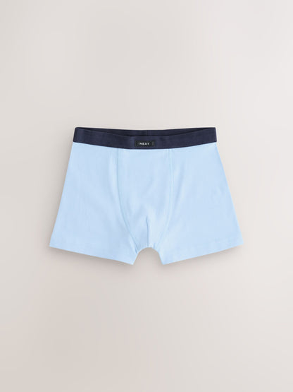 Dsiney Kidz - Blue/Grey Soft Waistband Trunks 10 Pack (2-16yrs) image 6