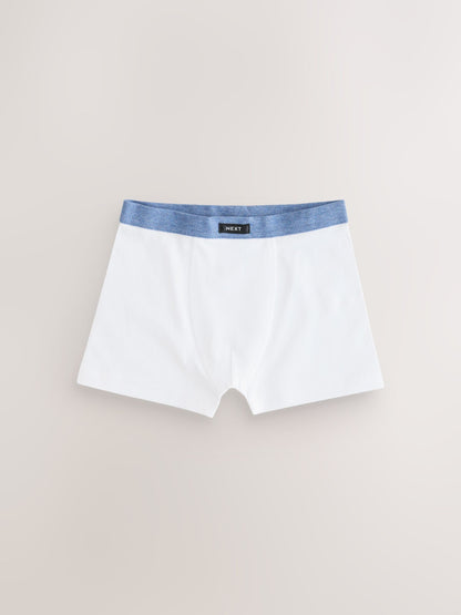Dsiney Kidz - Blue/Grey Soft Waistband Trunks 10 Pack (2-16yrs) image 7
