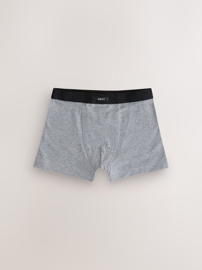 Dsiney Kidz - Blue/Grey Soft Waistband Trunks 10 Pack (2-16yrs) image 8