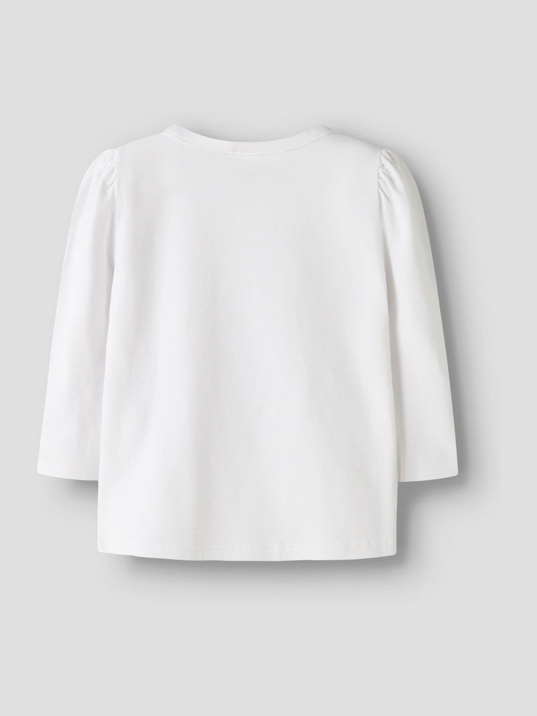 Dsiney Kidz - Name It White Stitch Floral Long Sleeve T-Shirt image 4