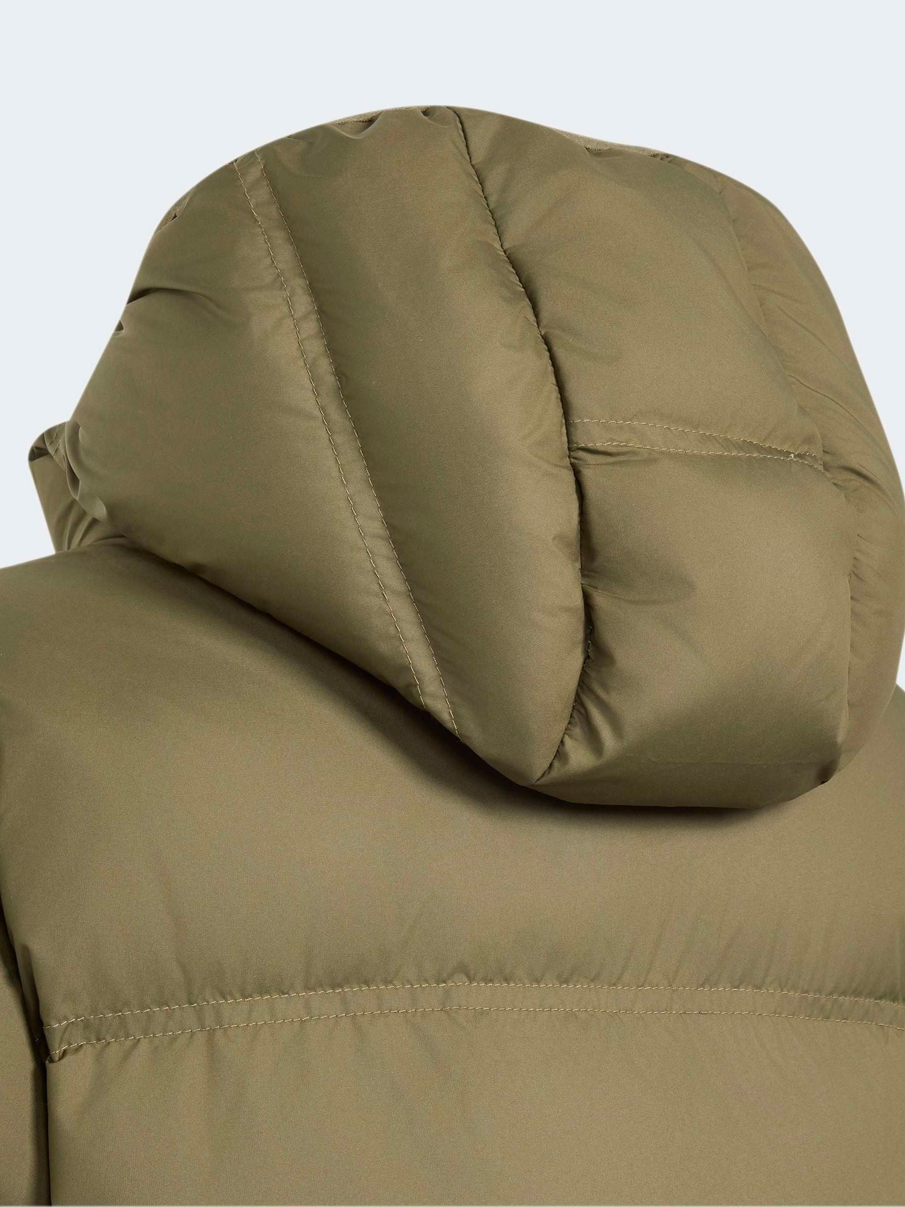 Dsiney Kidz - adidas Green Synthetic Down Jacket image 4