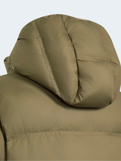 Dsiney Kidz - adidas Green Synthetic Down Jacket image 4