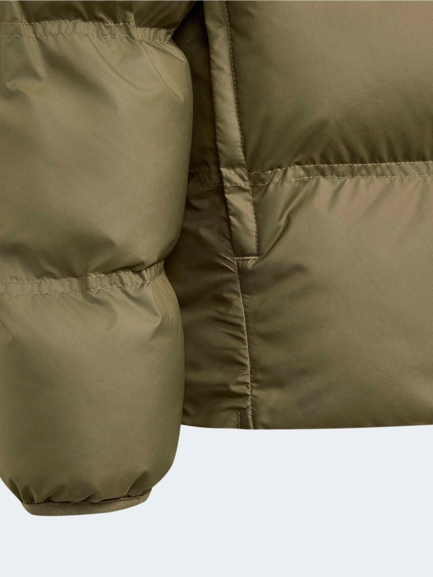 Dsiney Kidz - adidas Green Synthetic Down Jacket image 5