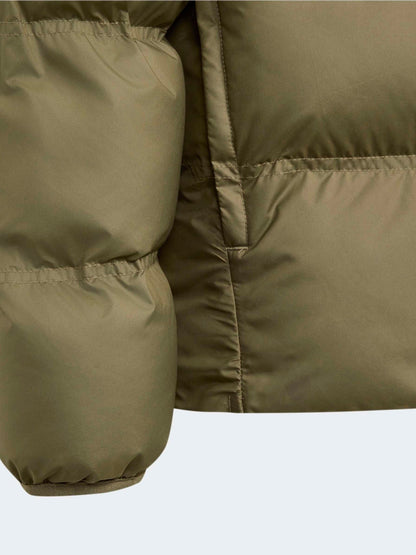 Dsiney Kidz - adidas Green Synthetic Down Jacket image 5