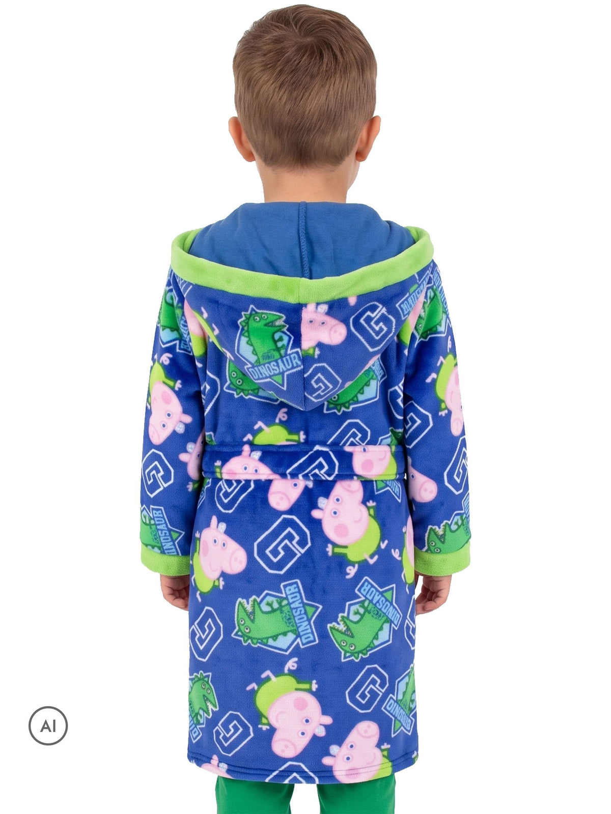 Character Blue Peppa Pig George Dressing Gown - image 5
