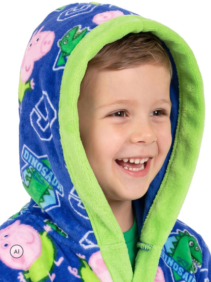 Character Blue Peppa Pig George Dressing Gown - image 6