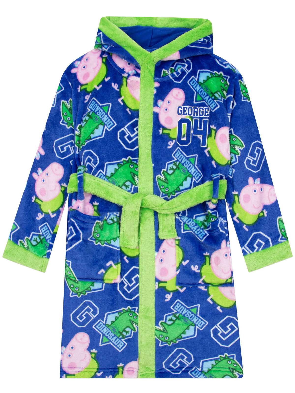 Character Blue Peppa Pig George Dressing Gown - image 7