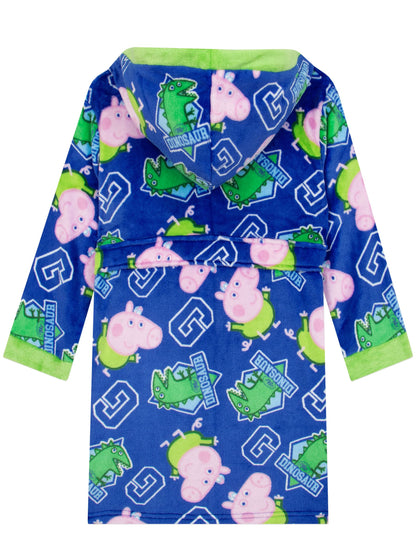 Character Blue Peppa Pig George Dressing Gown - image 8