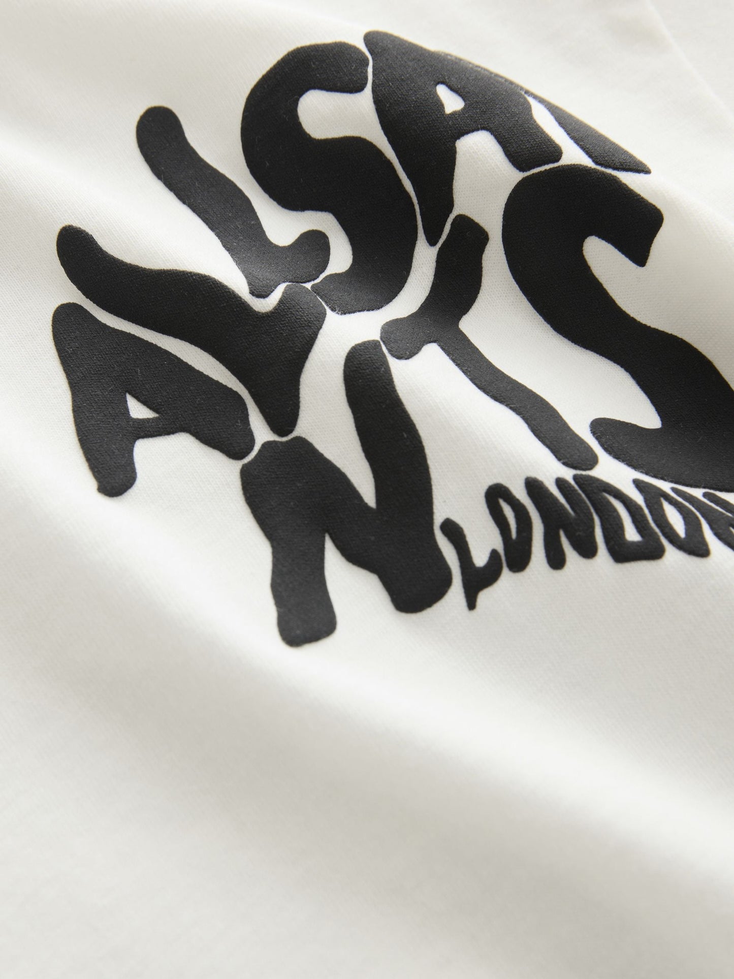 Dsiney Kidz - smALLSAINTS White Oversized Orlando Logo Crew Neck T-Shirt image 8