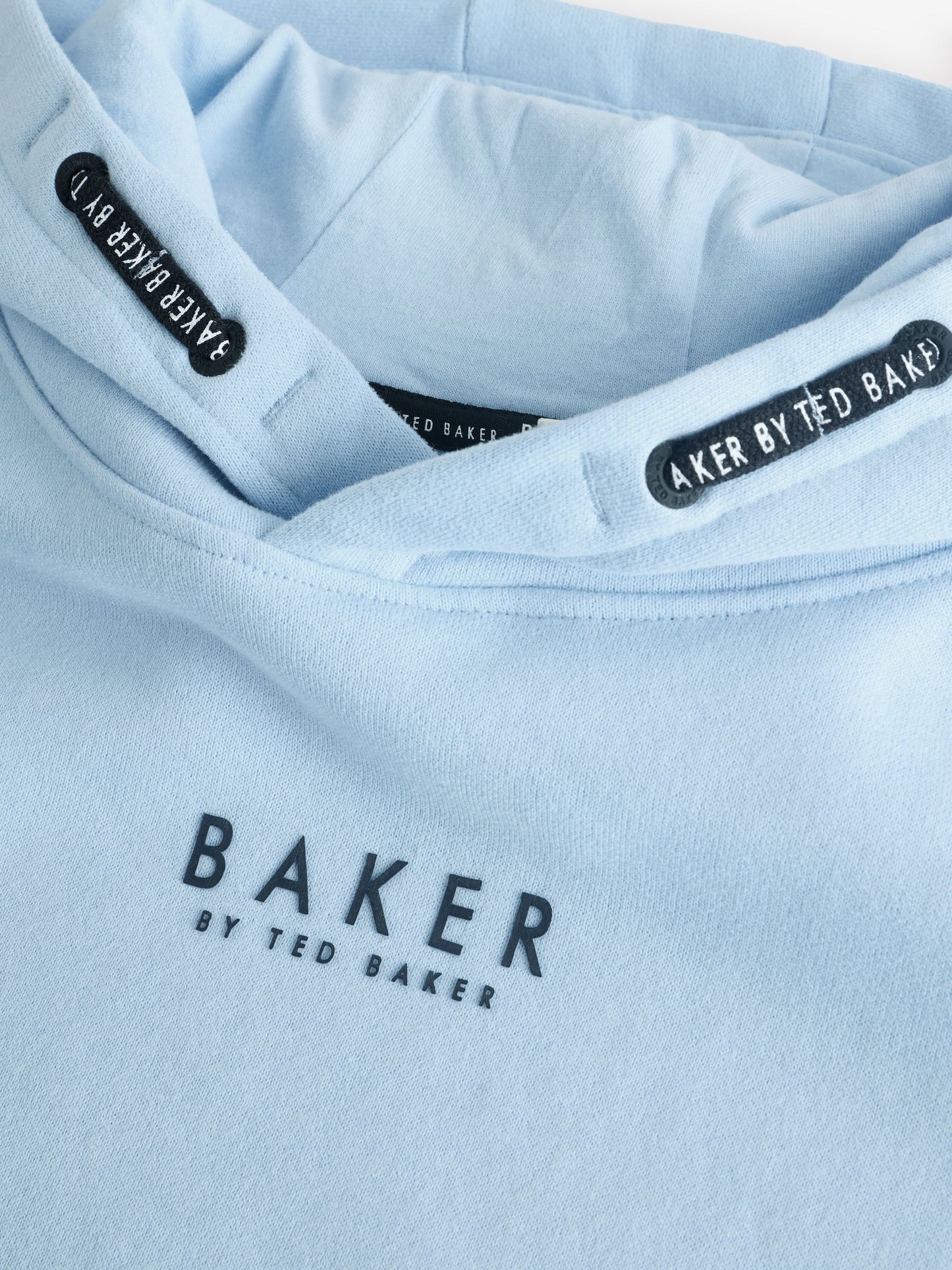 Dsiney Kidz - Baker by Ted Baker Blue Overhead Hoodie image 10