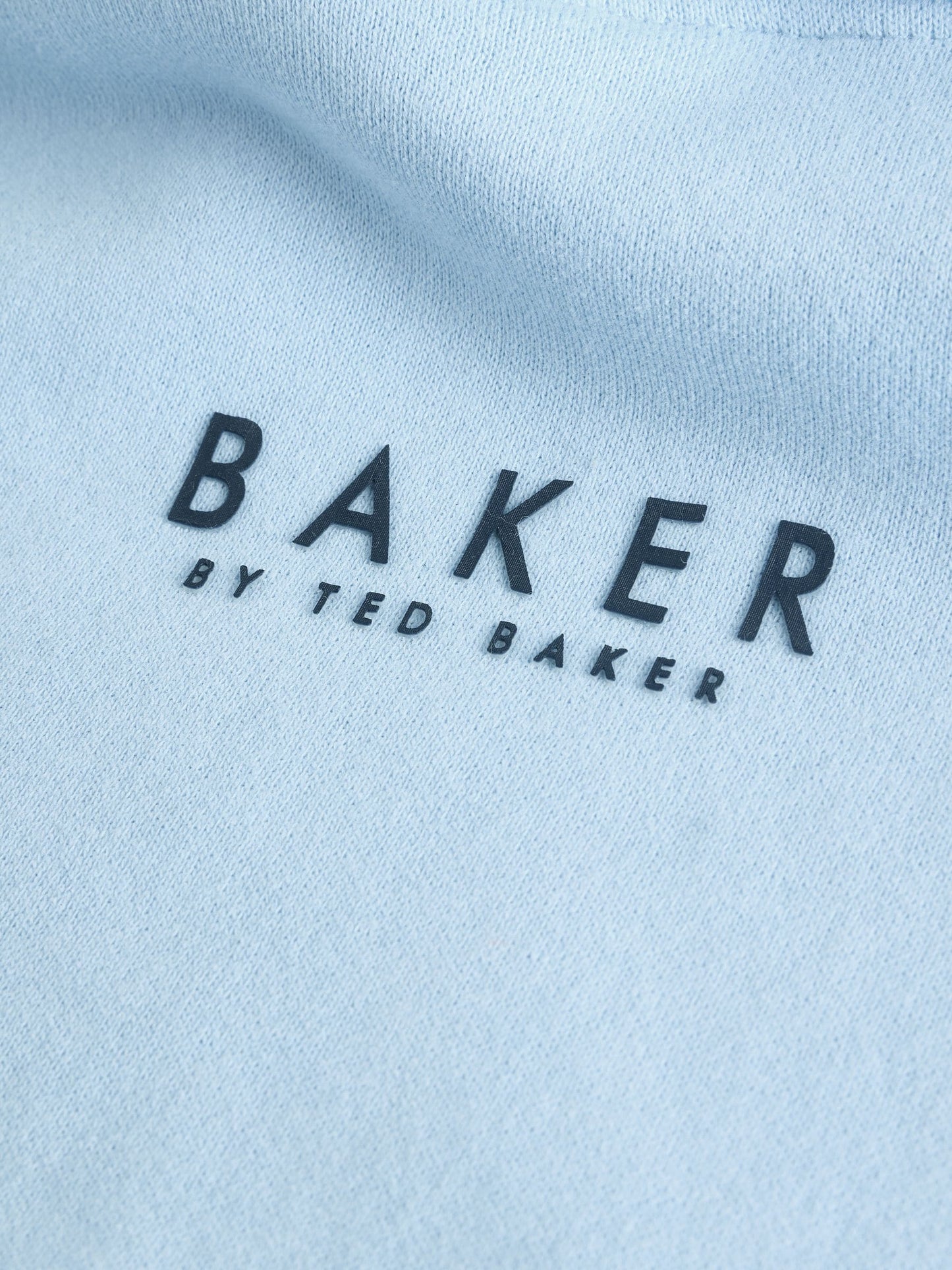Dsiney Kidz - Baker by Ted Baker Blue Overhead Hoodie image 9