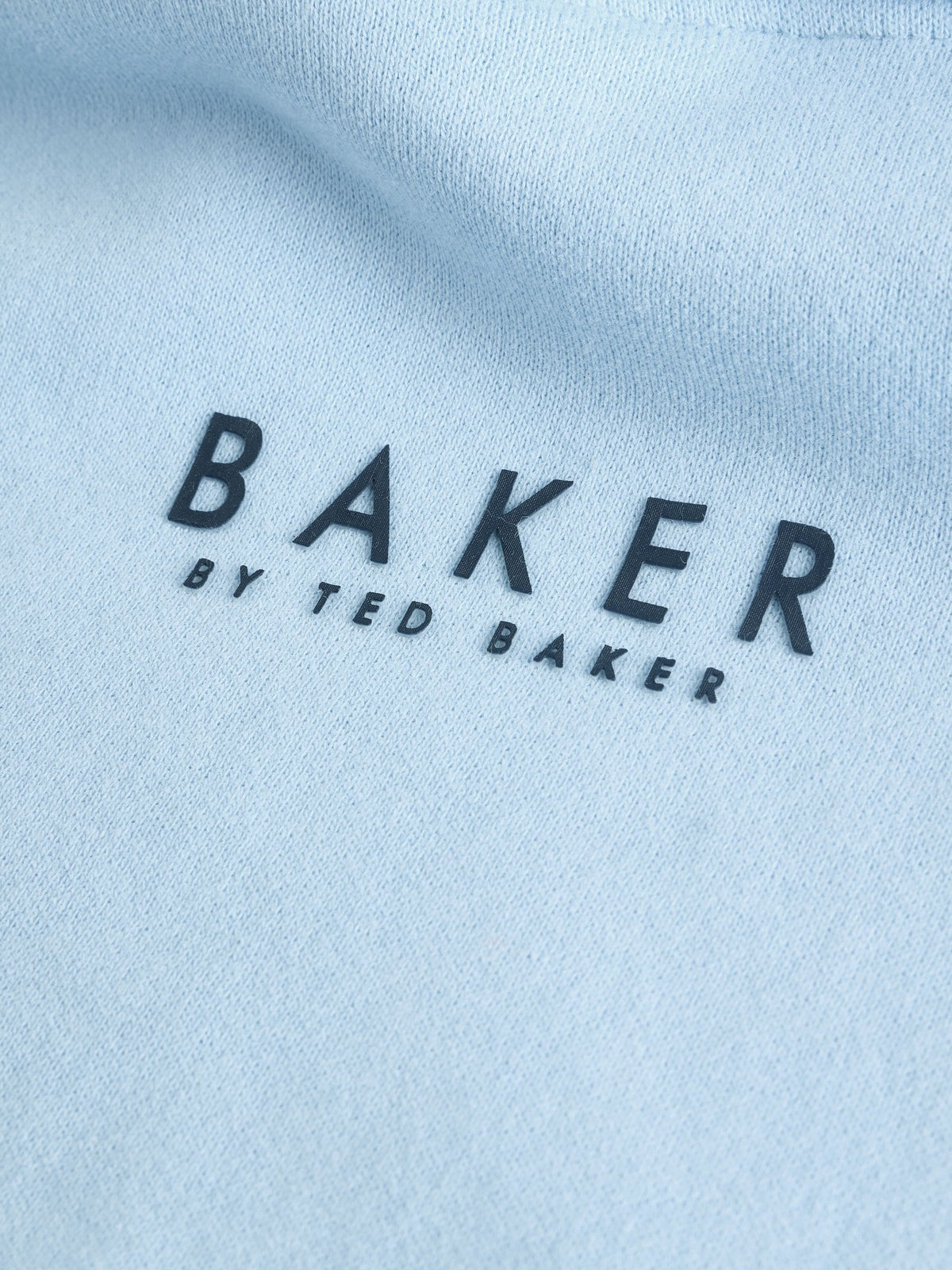 Dsiney Kidz - Baker by Ted Baker Blue Overhead Hoodie image 9