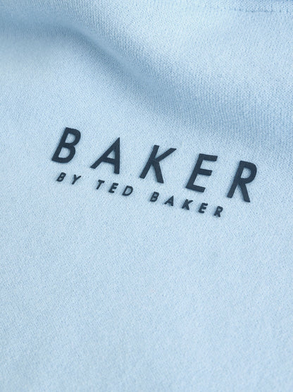 Dsiney Kidz - Baker by Ted Baker Blue Overhead Hoodie image 9