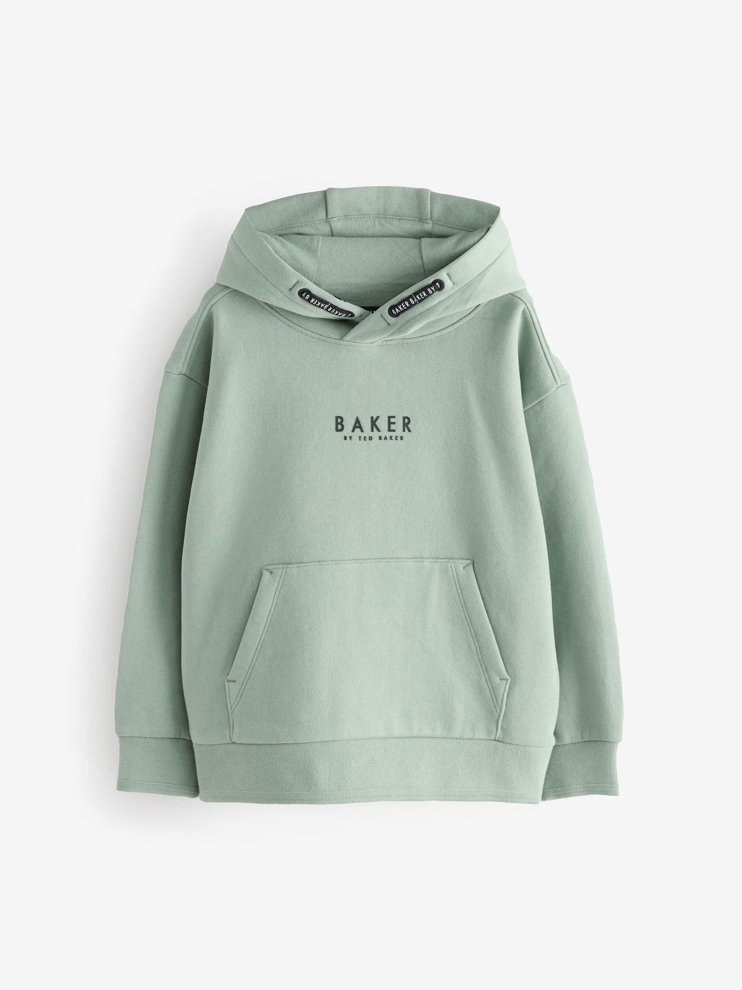 Dsiney Kidz - Baker by Ted Baker Sage Green Overhead Hoodie image 6
