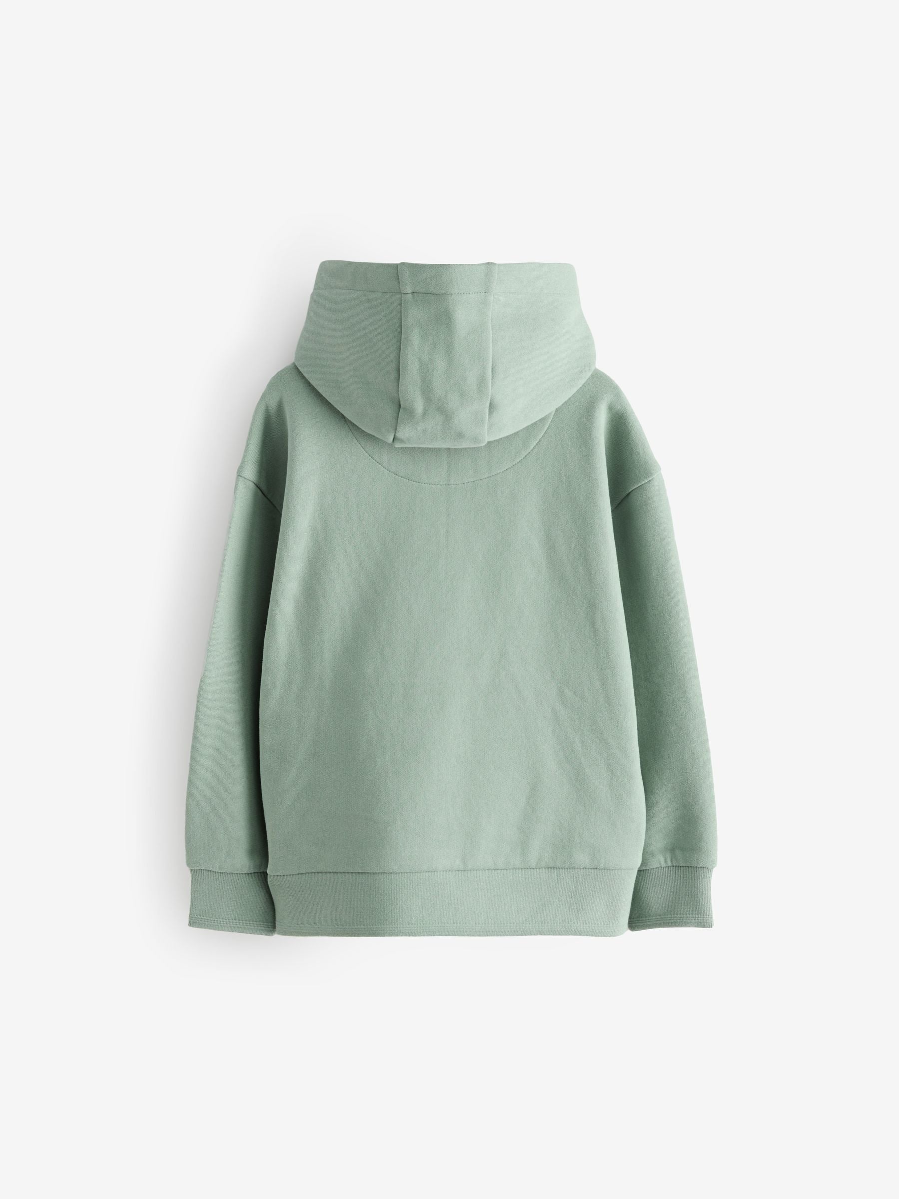 Dsiney Kidz - Baker by Ted Baker Sage Green Overhead Hoodie image 7