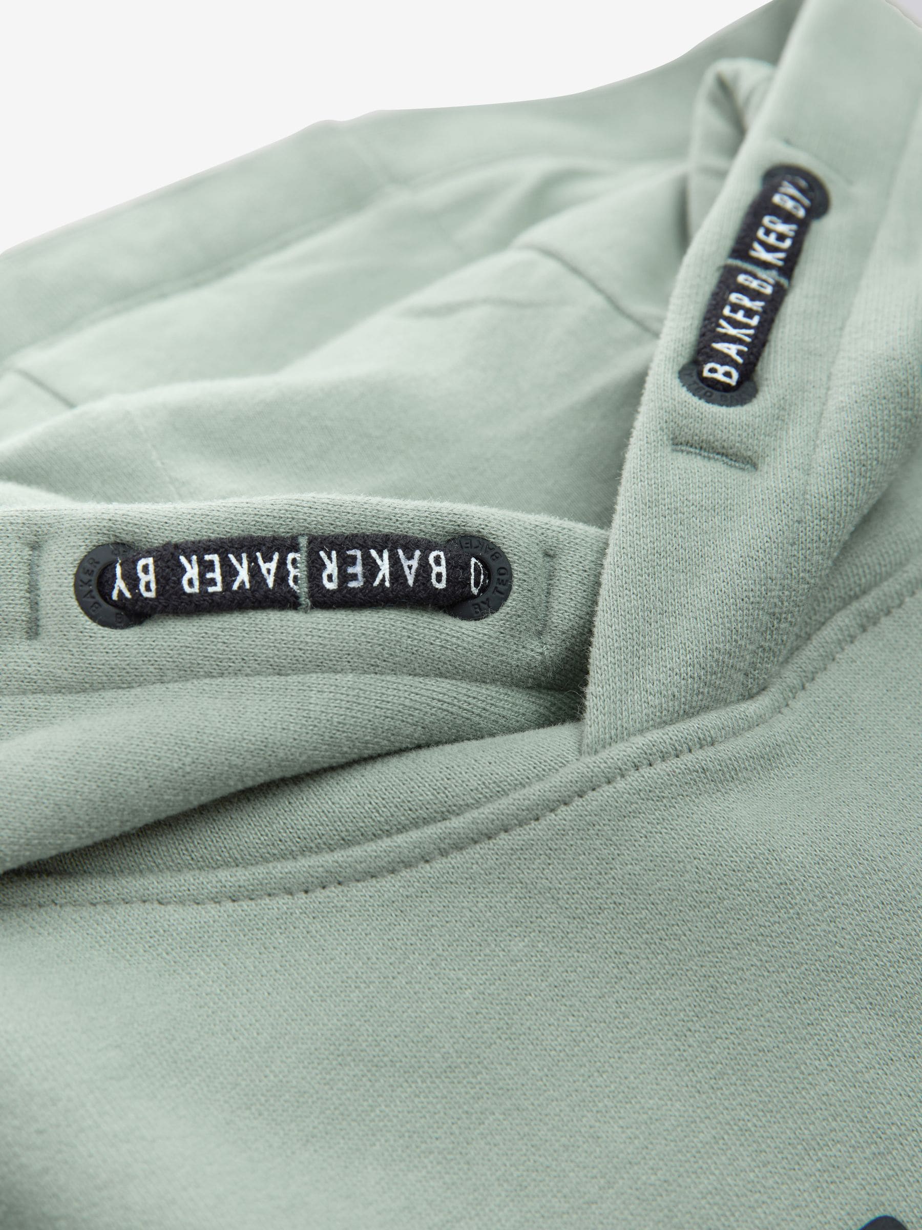 Dsiney Kidz - Baker by Ted Baker Sage Green Overhead Hoodie image 8