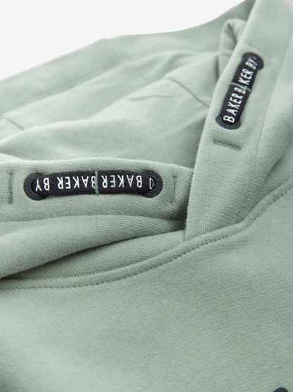 Dsiney Kidz - Baker by Ted Baker Sage Green Overhead Hoodie image 8